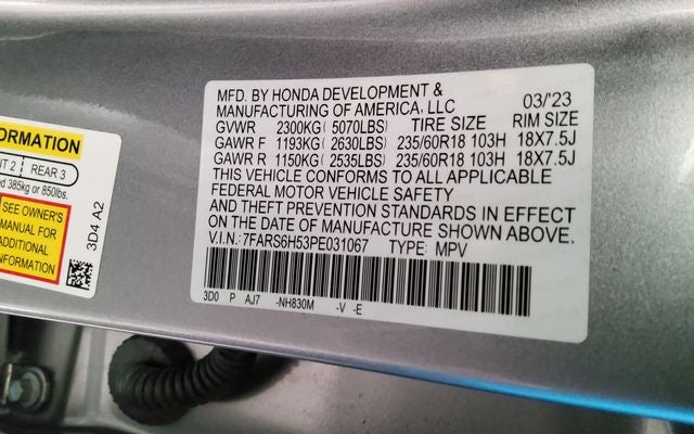 2023 Honda CR-V Hybrid Sport