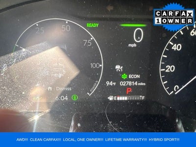 2024 Honda CR-V Hybrid Sport