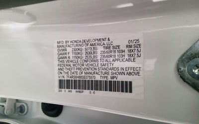 2025 Honda CR-V Hybrid Sport-L