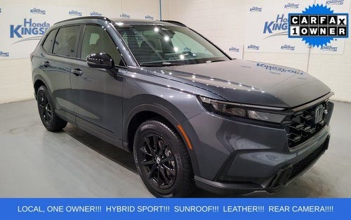 2026 Honda CR-V Hybrid Sport-L