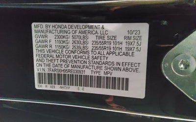 2024 Honda CR-V Hybrid Sport Touring