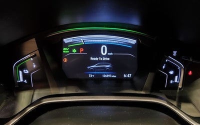 2021 Honda CR-V Hybrid EX-L