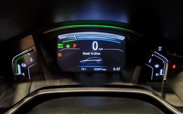 2021 Honda CR-V Hybrid EX-L