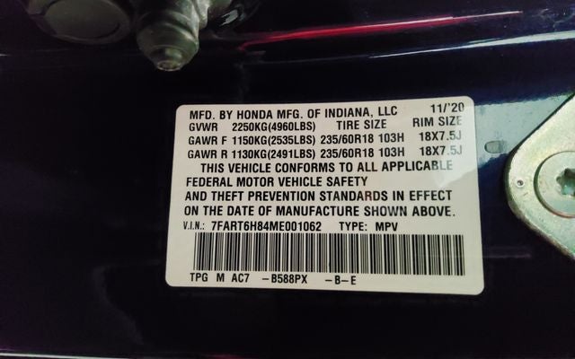 2021 Honda CR-V Hybrid EX-L
