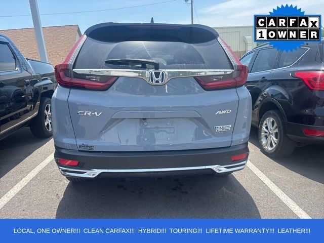 2021 Honda CR-V Hybrid Touring
