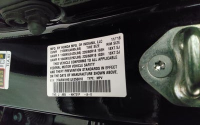 2018 Honda CR-V EX