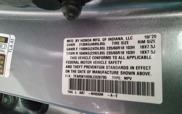 2020 Honda CR-V EX