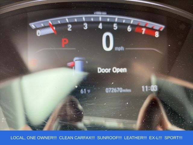 2018 Honda CR-V EX-L