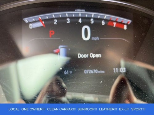 2018 Honda CR-V EX-L