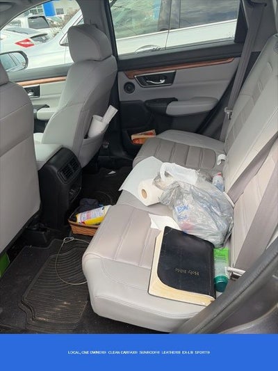 2018 Honda CR-V EX-L