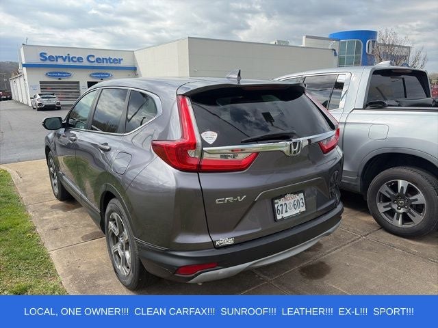 2018 Honda CR-V EX-L