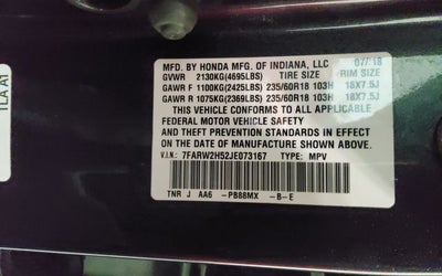 2018 Honda CR-V EX