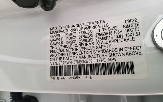 2022 Honda CR-V EX