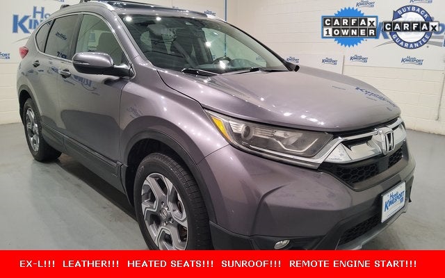 2018 Honda CR-V EX-L w/Navigation