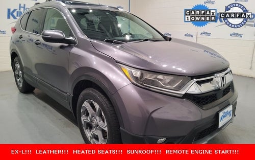 2018 Honda CR-V EX-L w/Navigation