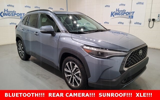 2022 Toyota Corolla Cross XLE
