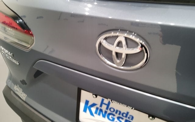 2022 Toyota Corolla Cross XLE