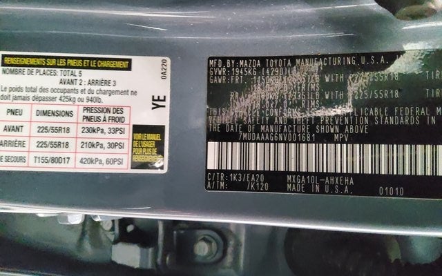 2022 Toyota Corolla Cross XLE