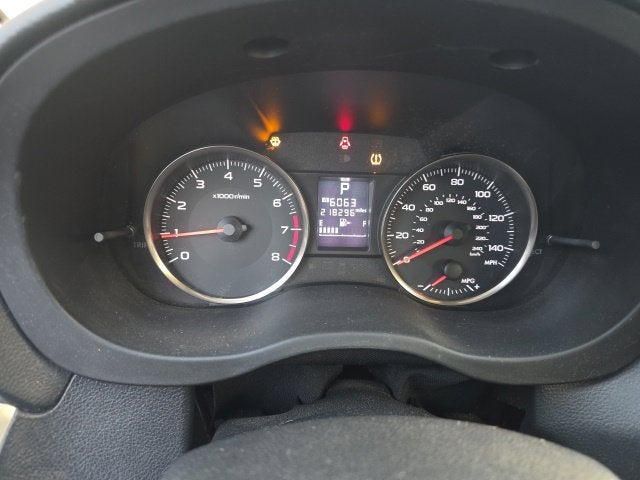 2016 Subaru Impreza 2.0i Premium