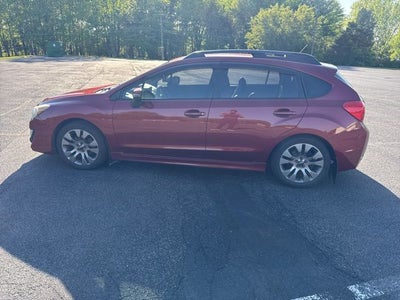 2016 Subaru Impreza 2.0i Sport Premium