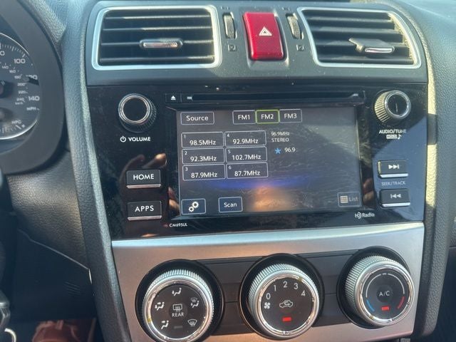 2016 Subaru Impreza 2.0i Sport Premium