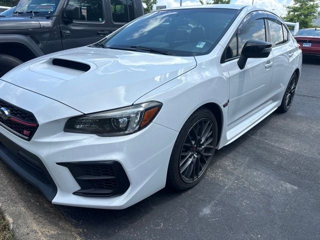 2020 Subaru WRX STi