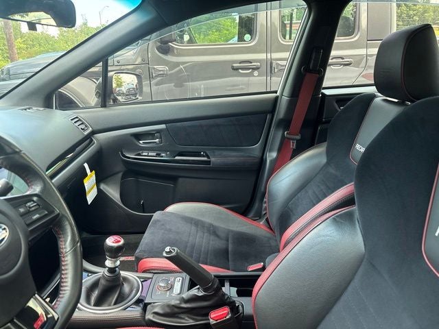 2020 Subaru WRX STi