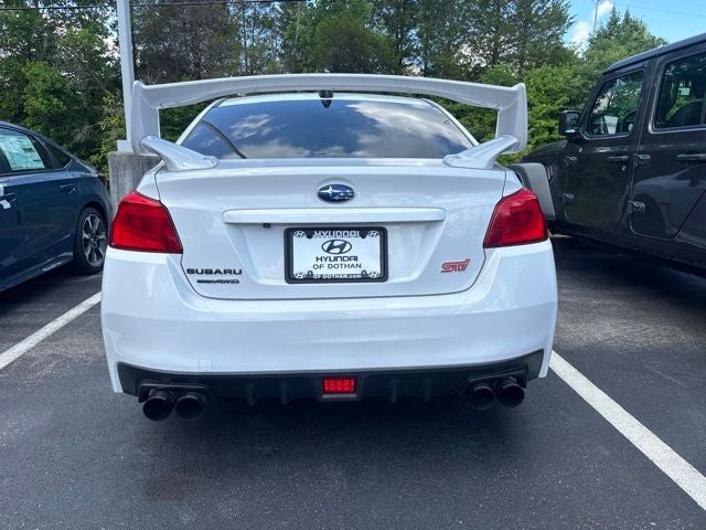2020 Subaru WRX STi