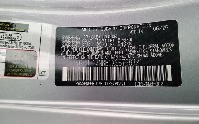 2025 Toyota GR86 Base