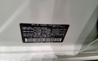 2023 Subaru Crosstrek Limited