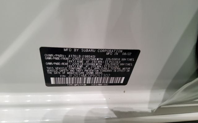 2023 Subaru Crosstrek Limited