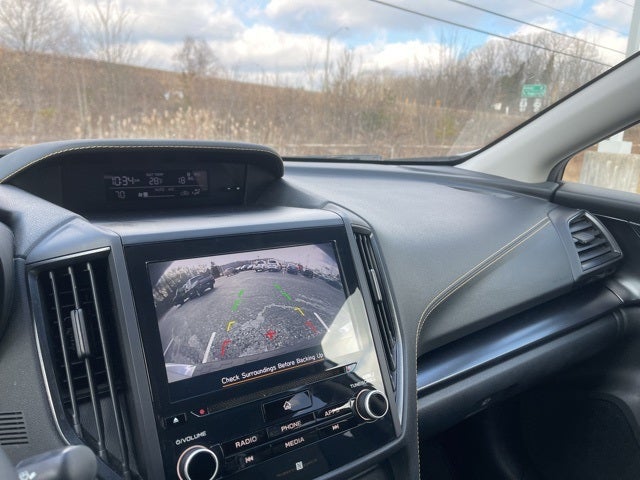 2022 Subaru Crosstrek Sport