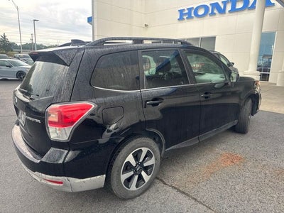 2018 Subaru Forester 2.5i Limited