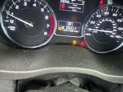 2018 Subaru Forester 2.5i Limited