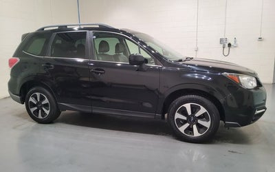 2018 Subaru Forester 2.5i Limited