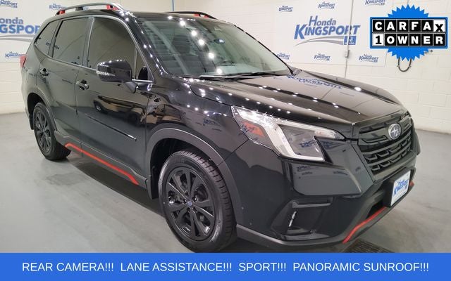 2022 Subaru Forester Sport