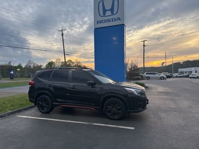 2022 Subaru Forester Sport