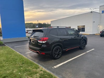 2022 Subaru Forester Sport