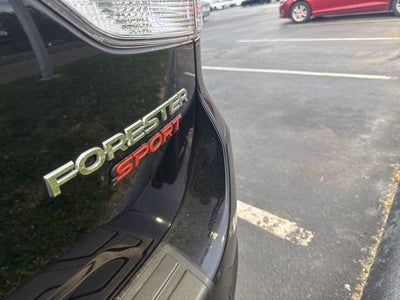 2022 Subaru Forester Sport