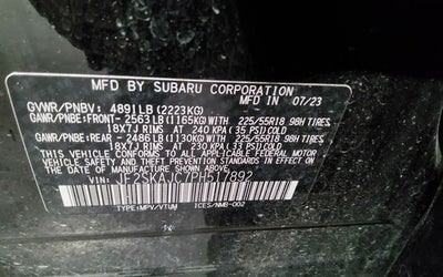 2023 Subaru Forester Sport