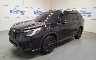 2023 Subaru Forester Sport