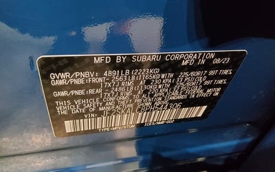 2023 Subaru Forester Wilderness