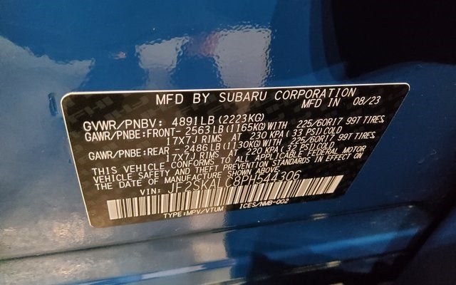 2023 Subaru Forester Wilderness