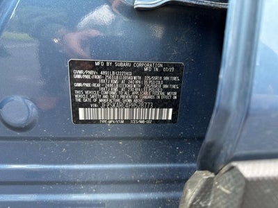 2023 Subaru Forester Touring