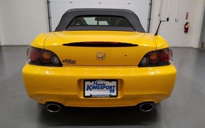 2004 Honda S2000 Base