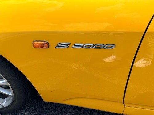 2004 Honda S2000 Base