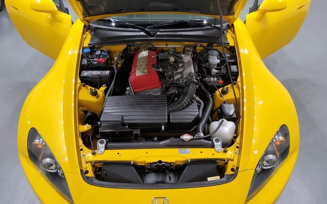 2004 Honda S2000 Base