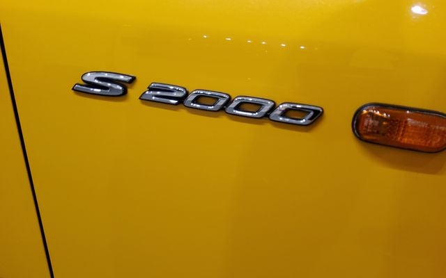 2004 Honda S2000 Base