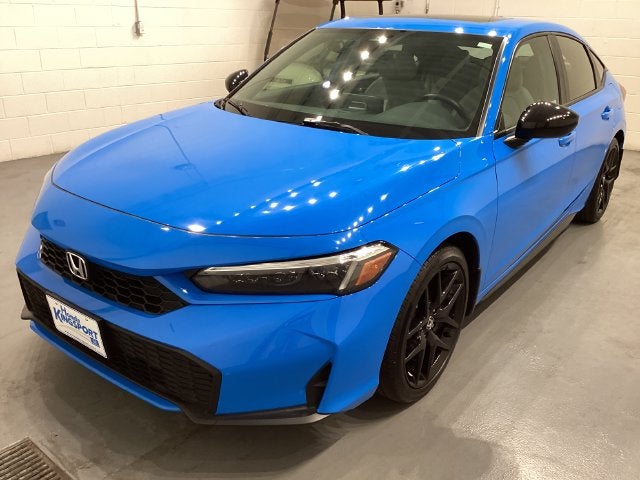2025 Honda Civic Hybrid Sport