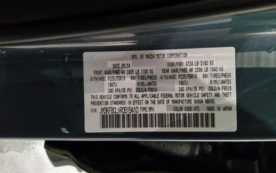 2024 Mazda Mazda CX-5 2.5 S Carbon Edition